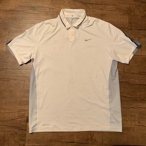 Tiger woods golf shirt Sz. Lg